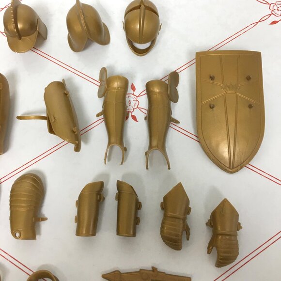 Vintage 1968 Marx "Sir Gordon Noble Knight" Armor - Picture 3 of 10